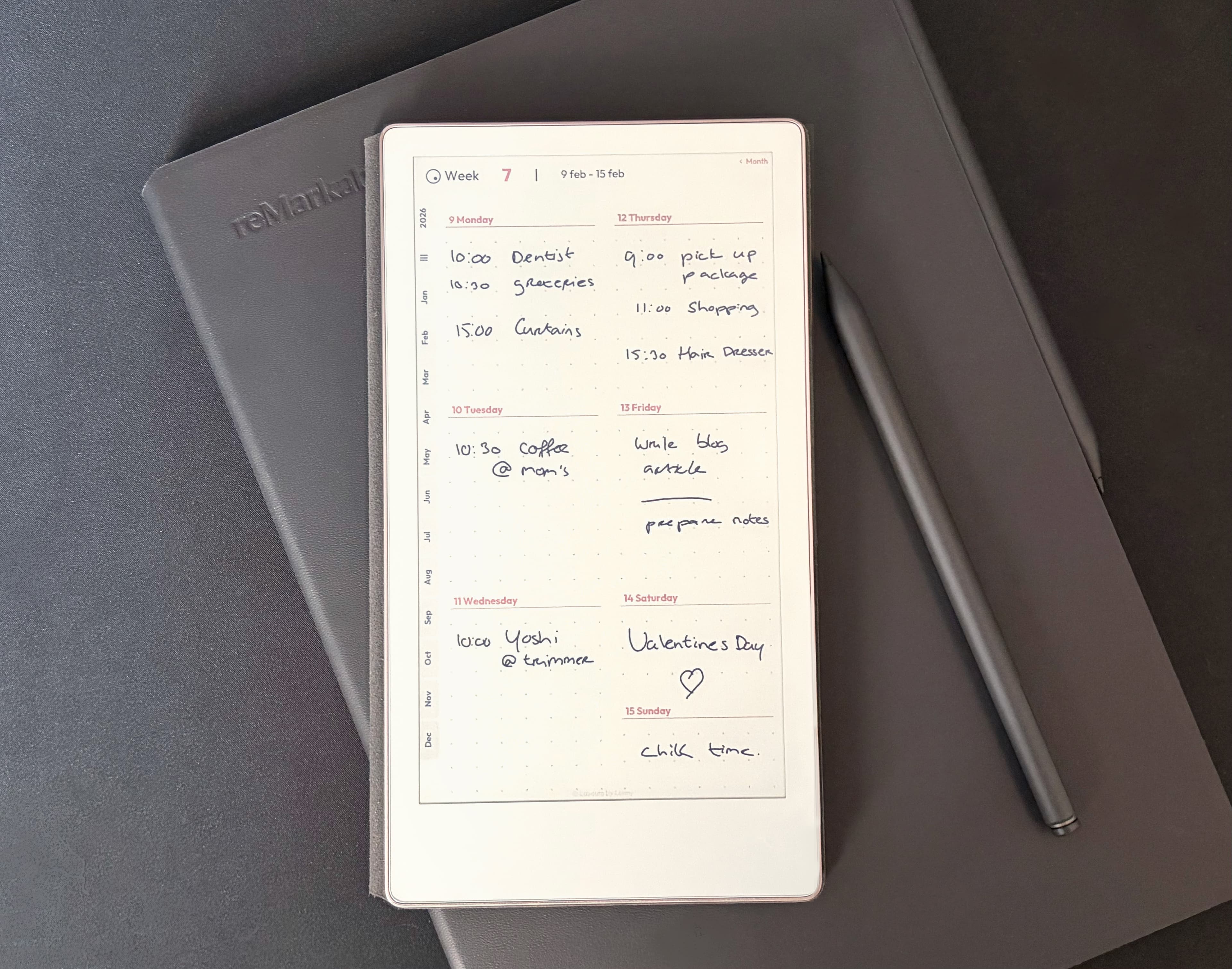 Planning on reMarkable Paper Pro & Move