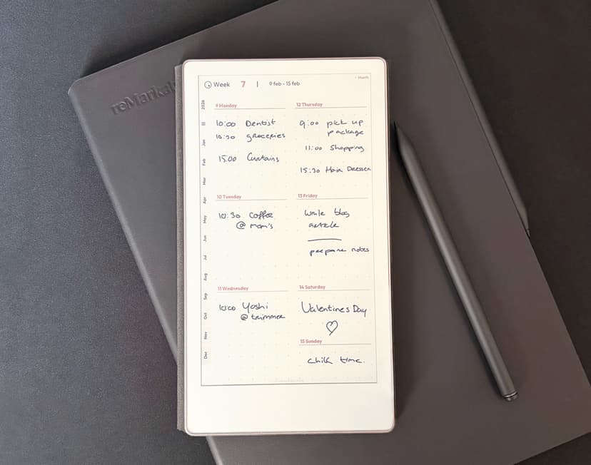 Planning on reMarkable Paper Pro & Move