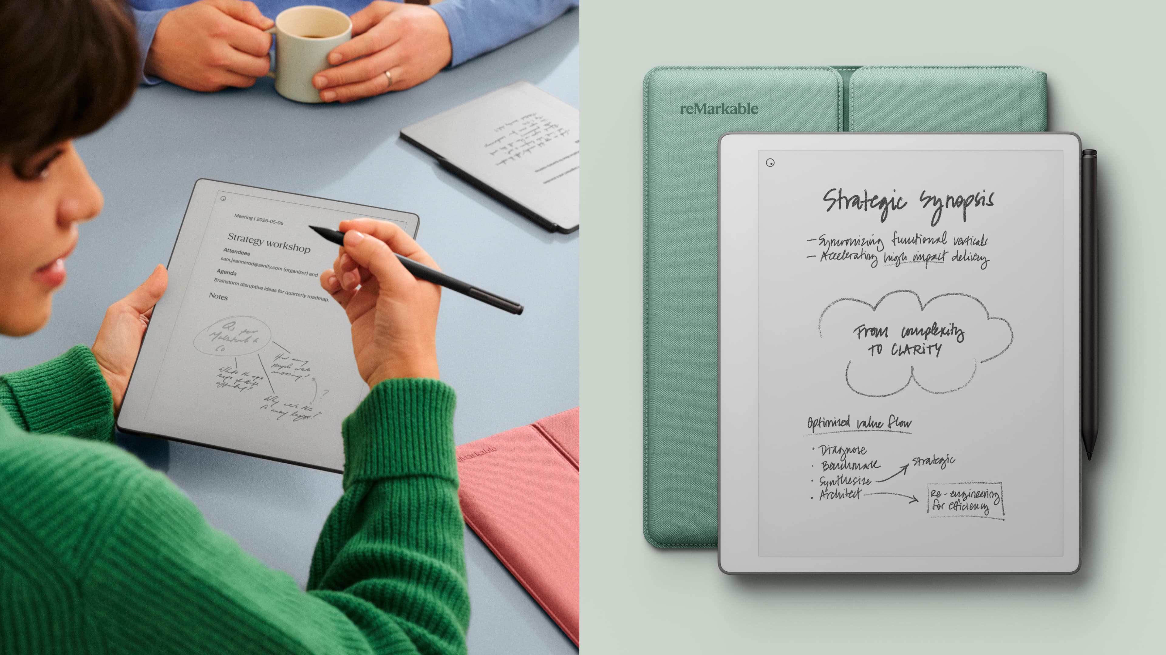 De nieuwe reMarkable Paper Pure, kan die mijn reMarkable Paper Pro en Move vervangen?